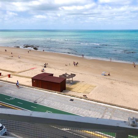 Apartmán Gatu Premium Vista Infinita 1ªlinea Mar Wifi, Aire Acc Cádiz Exteriér fotografie