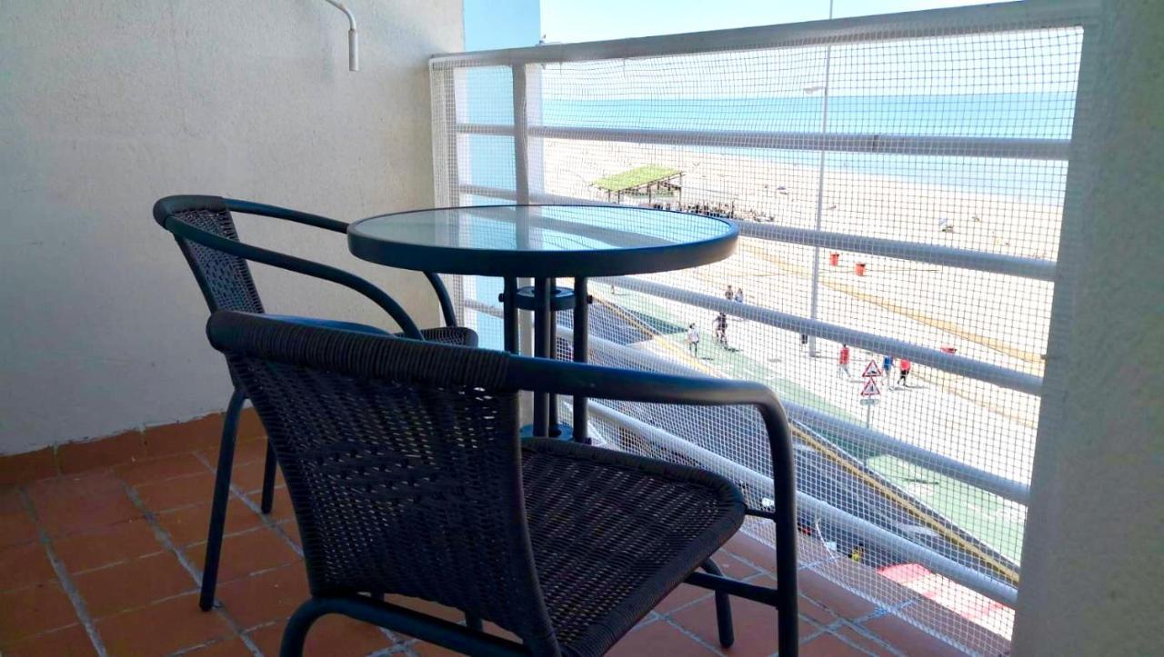 Apartmán Gatu Premium Vista Infinita 1ªlinea Mar Wifi, Aire Acc Cádiz Exteriér fotografie