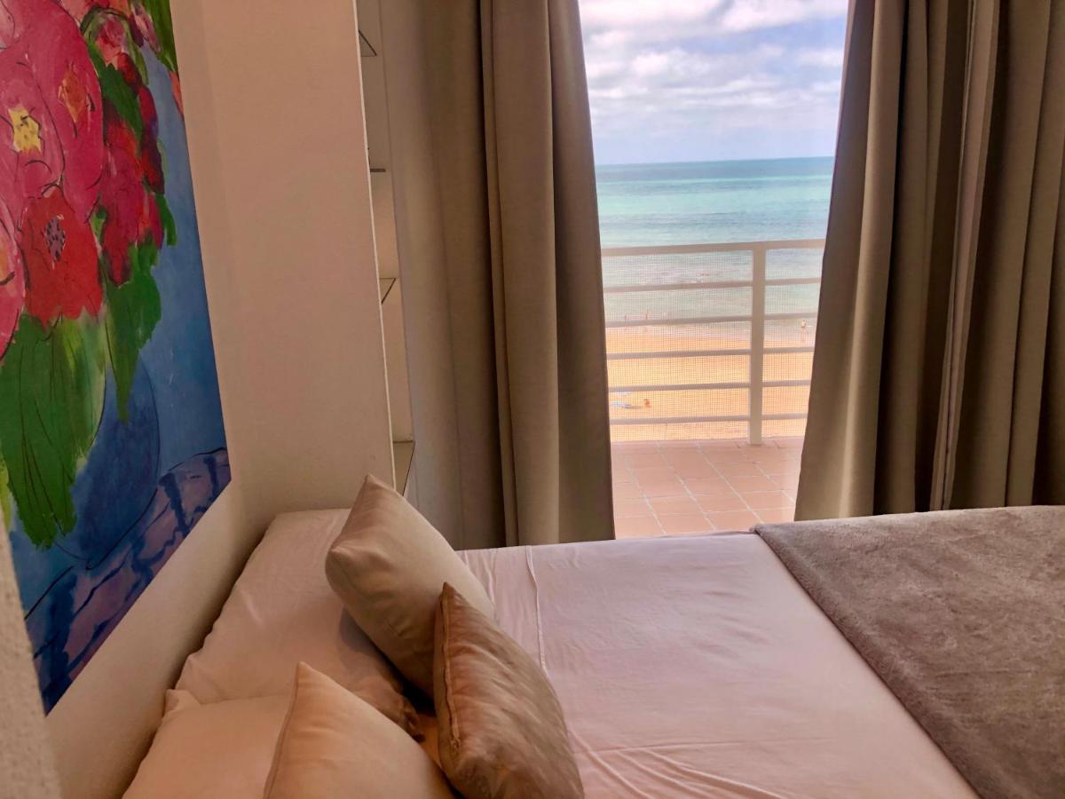 Apartmán Gatu Premium Vista Infinita 1ªlinea Mar Wifi, Aire Acc Cádiz Exteriér fotografie