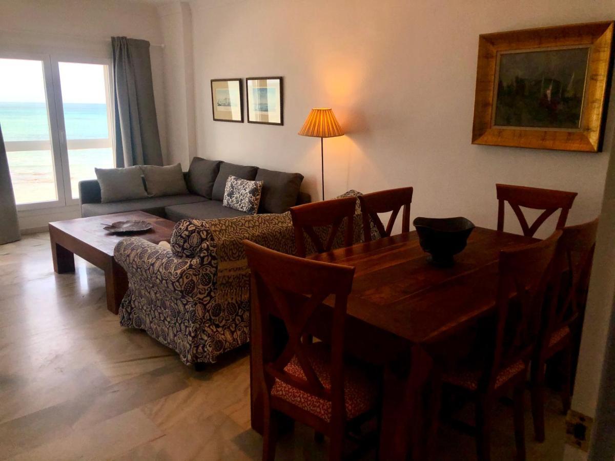 Apartmán Gatu Premium Vista Infinita 1ªlinea Mar Wifi, Aire Acc Cádiz Exteriér fotografie