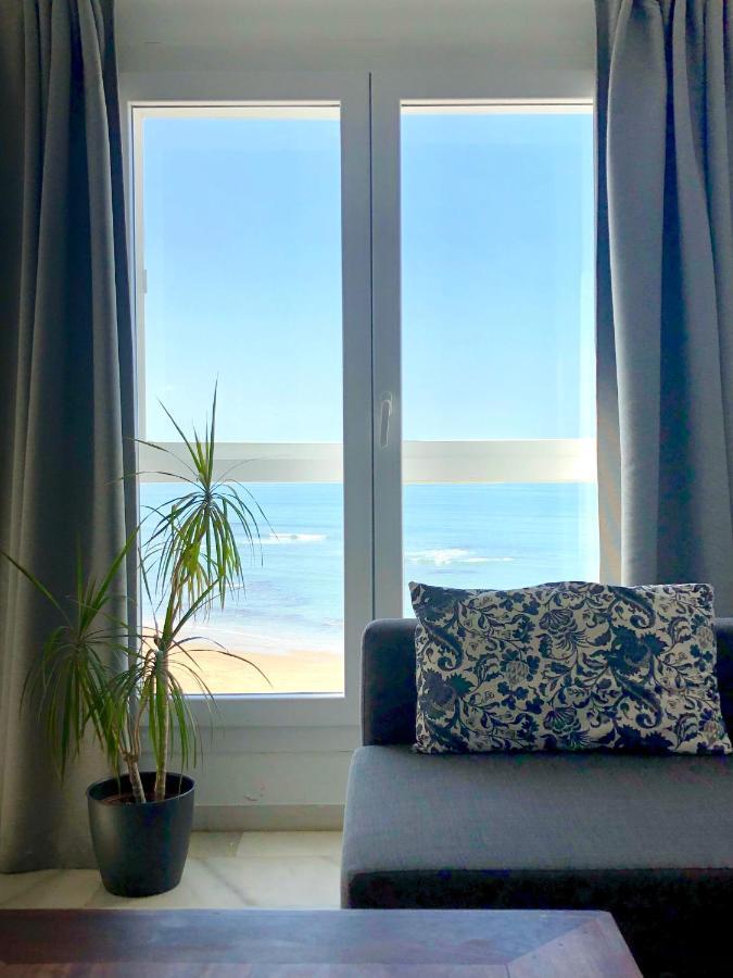 Apartmán Gatu Premium Vista Infinita 1ªlinea Mar Wifi, Aire Acc Cádiz Exteriér fotografie
